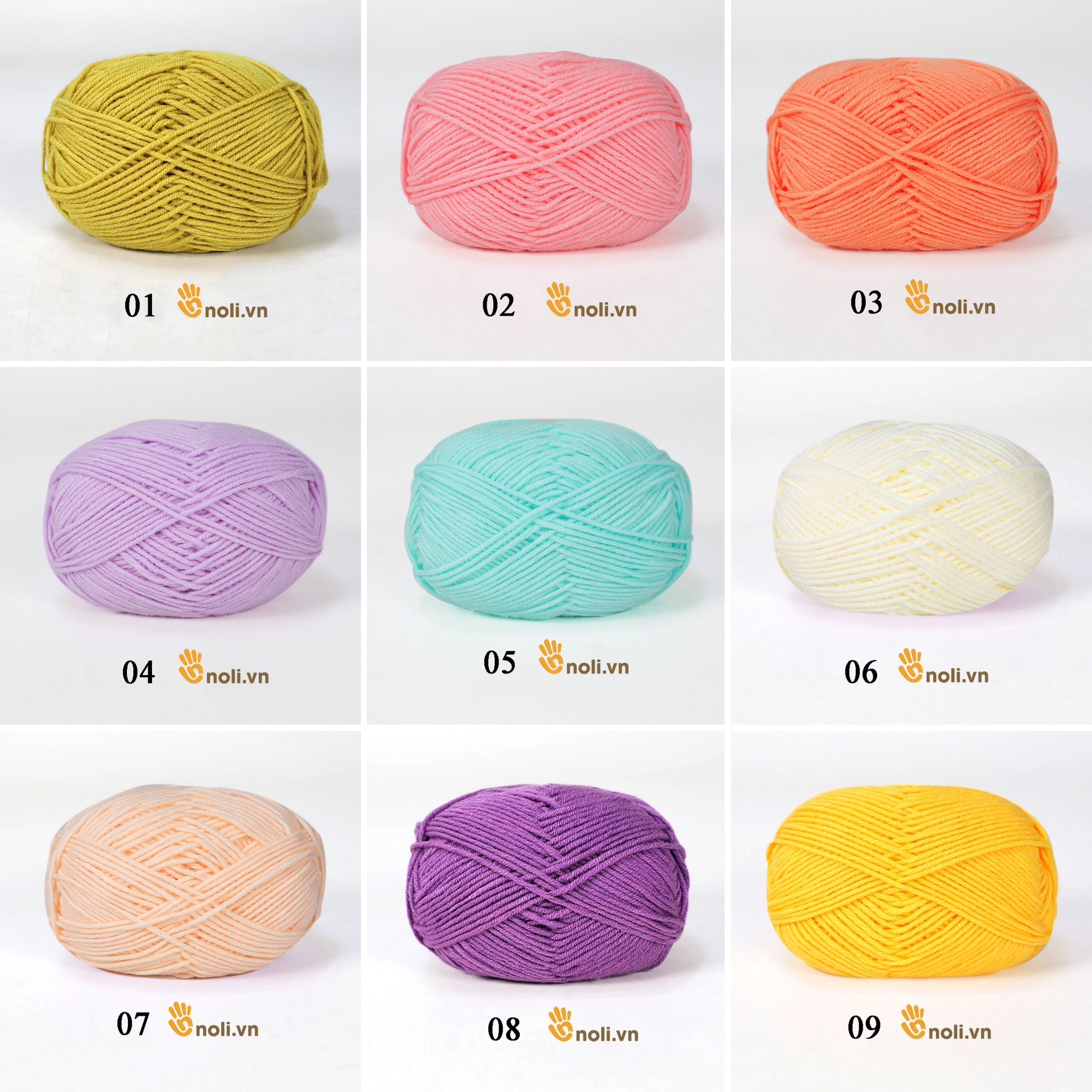 Milk Cotton Wool 50gr