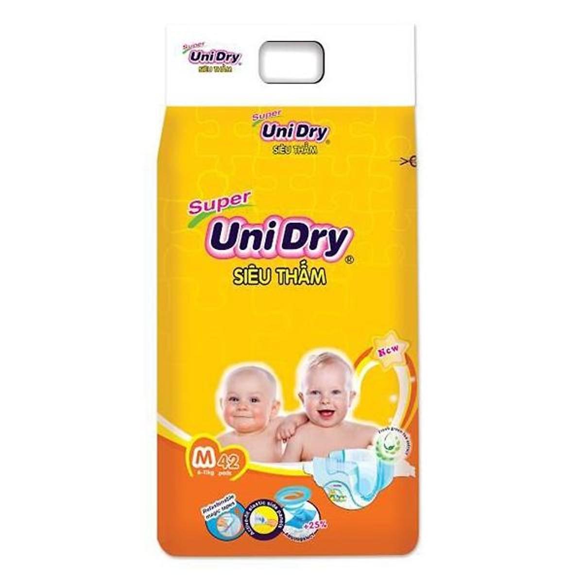 Tả Dán - Combo 4 Bịch Tả Dán Unidry S48 - M42 - L38 - XL34 Miếng