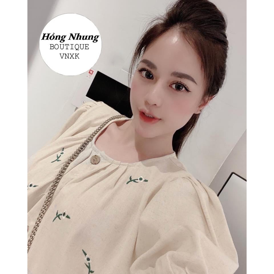 Rập giấy mã 1340 - bộ áo cổ tròn xếp ly (BẢN VẼ)