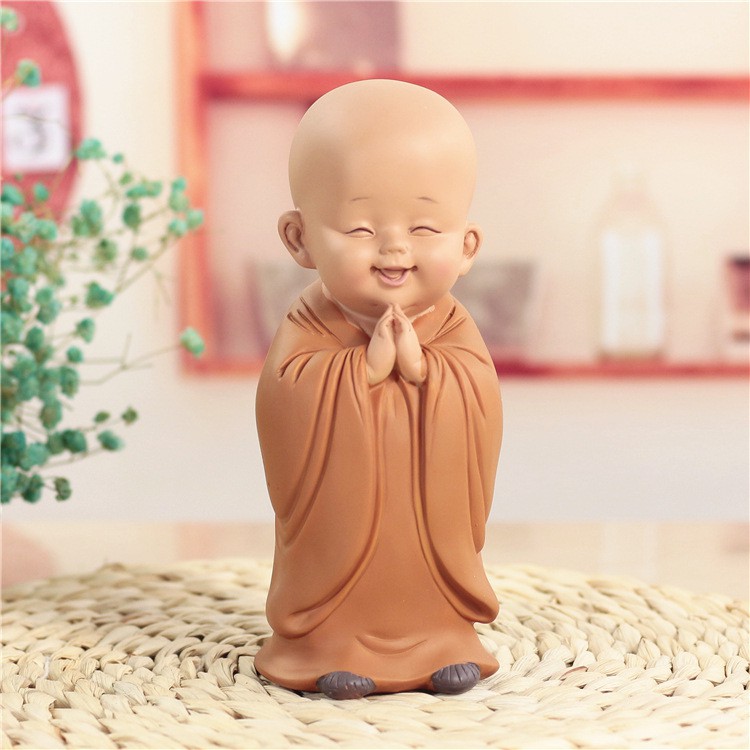 [HCM]Tượng Chú Tiểu Yêu Đời