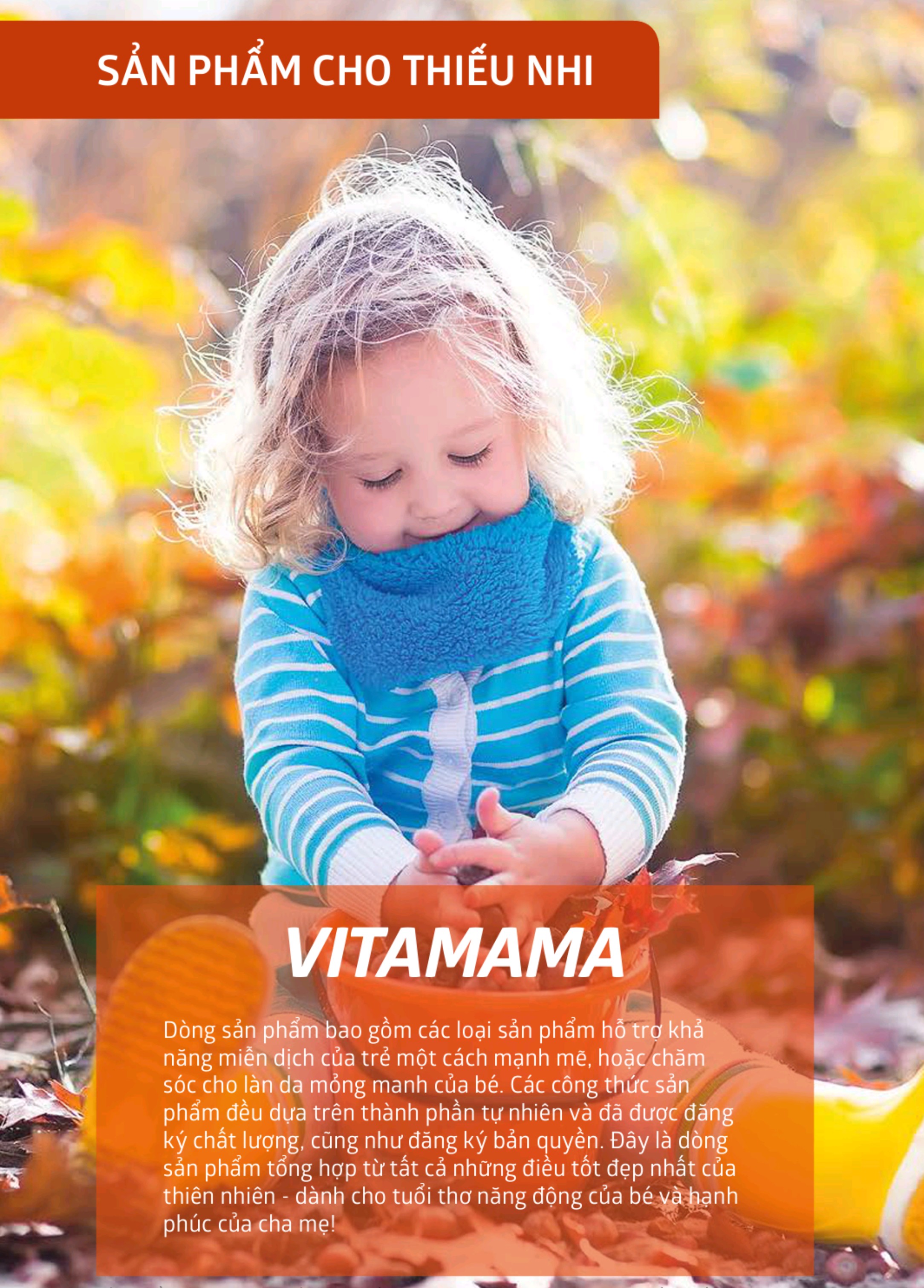 [HCM]Combo VITAMAMA - Phát triển toàn diện cho trẻ