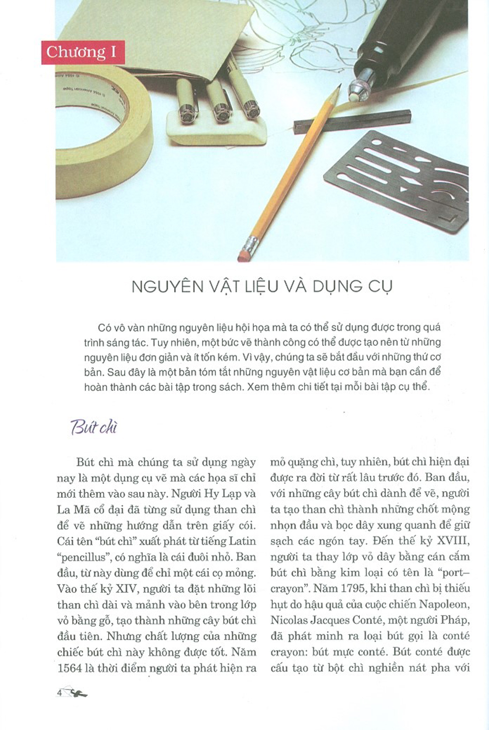 101 Bước Vẽ Chì Căn Bản Trong Hội Họa