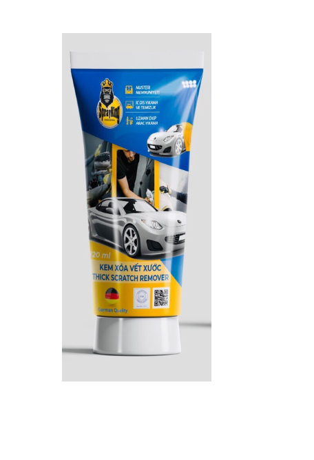 SPRAYKING SCRATCH REMOVER KEM XOÁ VẾT XƯỚC 120ML