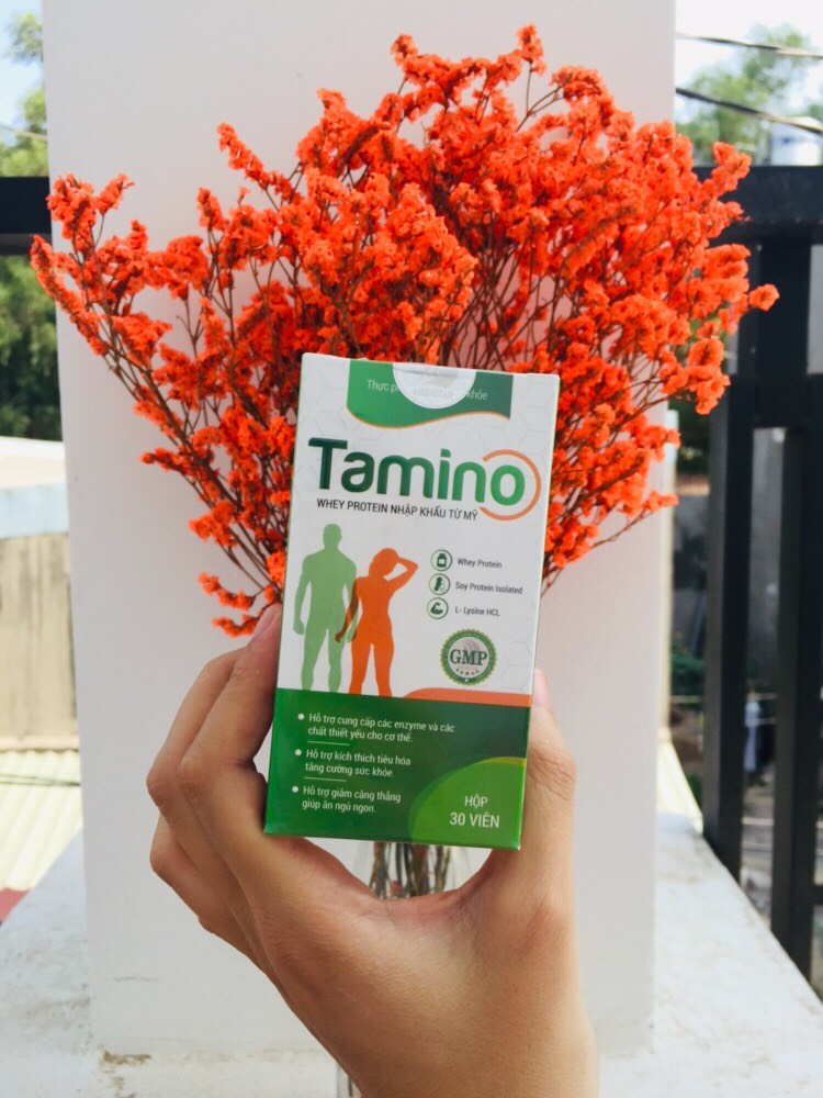 Tăng cân Tamino hộp 30 viên
