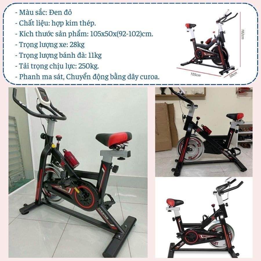 Xe đạp tập thể dục fitness - XBIKE