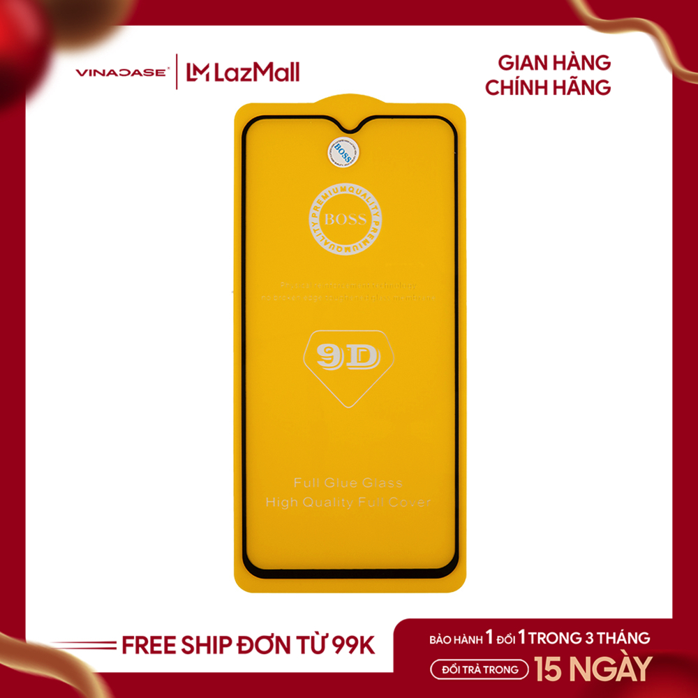 Cường lực Xiaomi Redmi Not 8/Redmi 8/Redmi 9/Redmi Not 9....Full keo màn hình