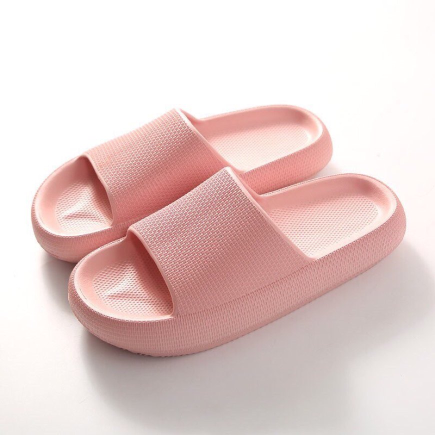 Dép Quai Ngang Nữ Đế Bánh Mì Tăng Chiều Cao 4cm Chất Liệu Cao Cấp giá rẻ