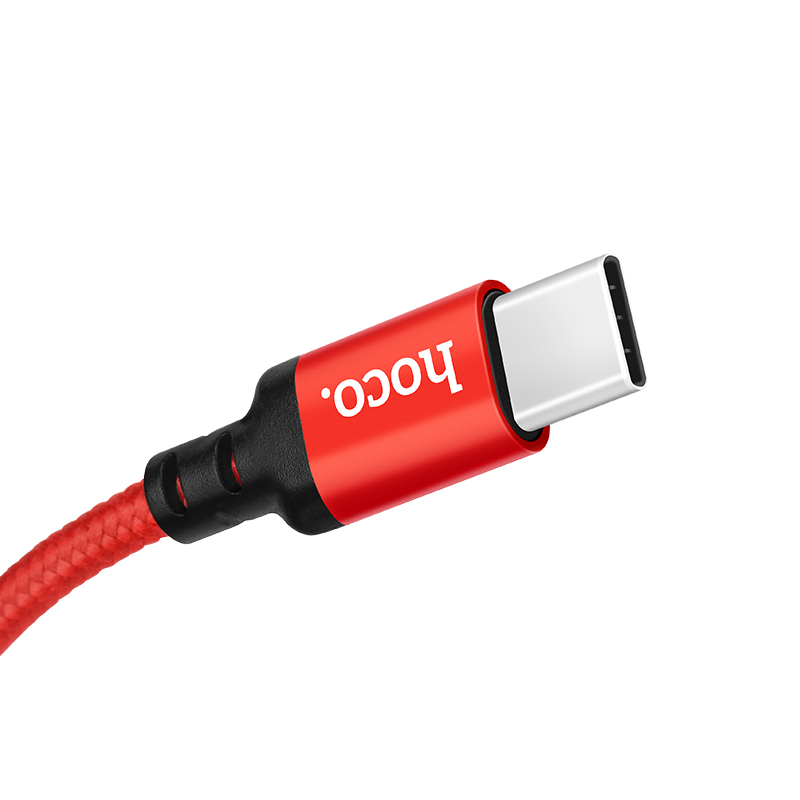 Cáp Sạc Hoco X14 Max 3A Cổng Type-C Dây Dài 2m Tiện Dụng