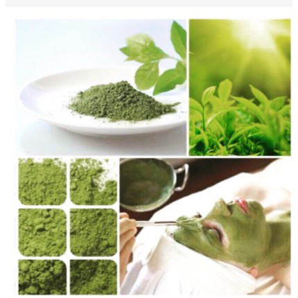 [GÓI 50gram] Bột trà xanh nguyên chất