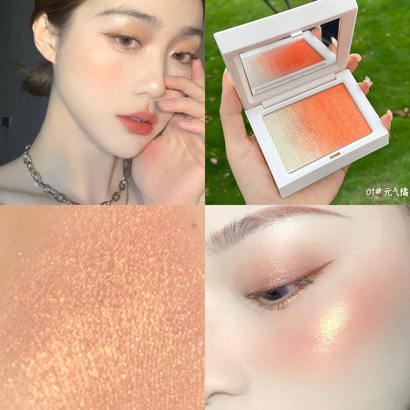 Phấn bắt sáng highlight dạng loang màu xuancolor no.9026