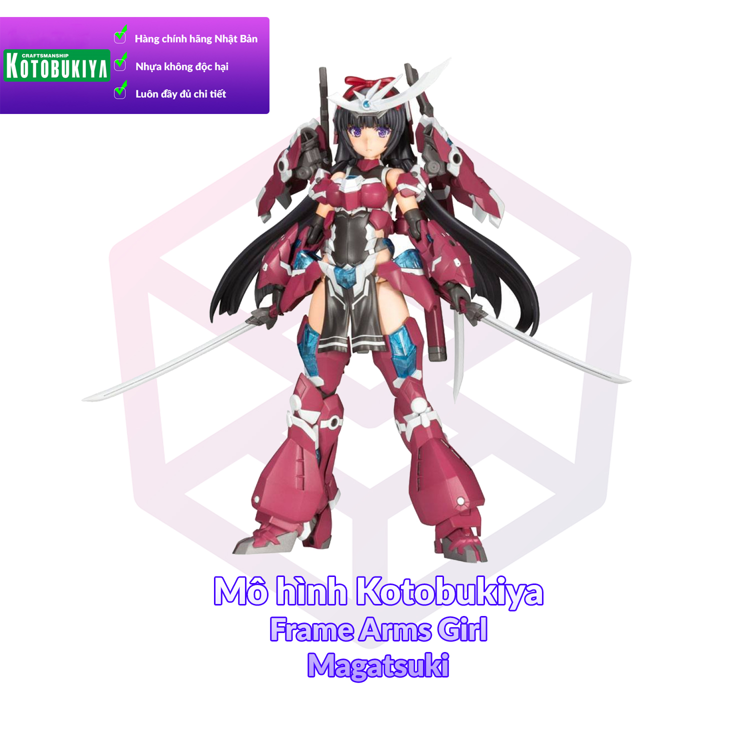 [7-11/12 VOUCHER 8%]Mô Hình Kotobukiya Frame Arms Girl Magatsuki [KTB] [FAG]