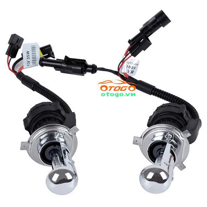 Bộ Đèn Xenon H4-55w Siêu Sáng 4300K