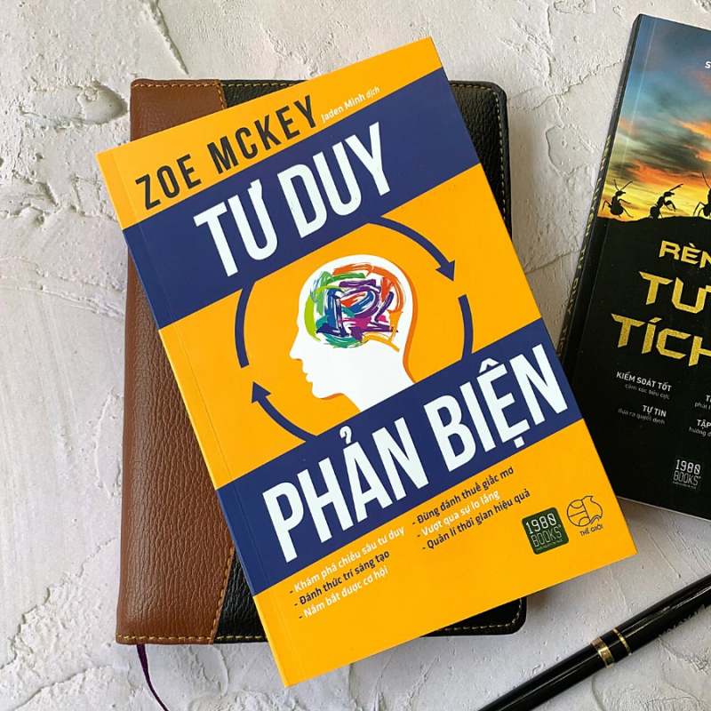 Sách Tư Duy Phản Biện + Tặng Bookmark