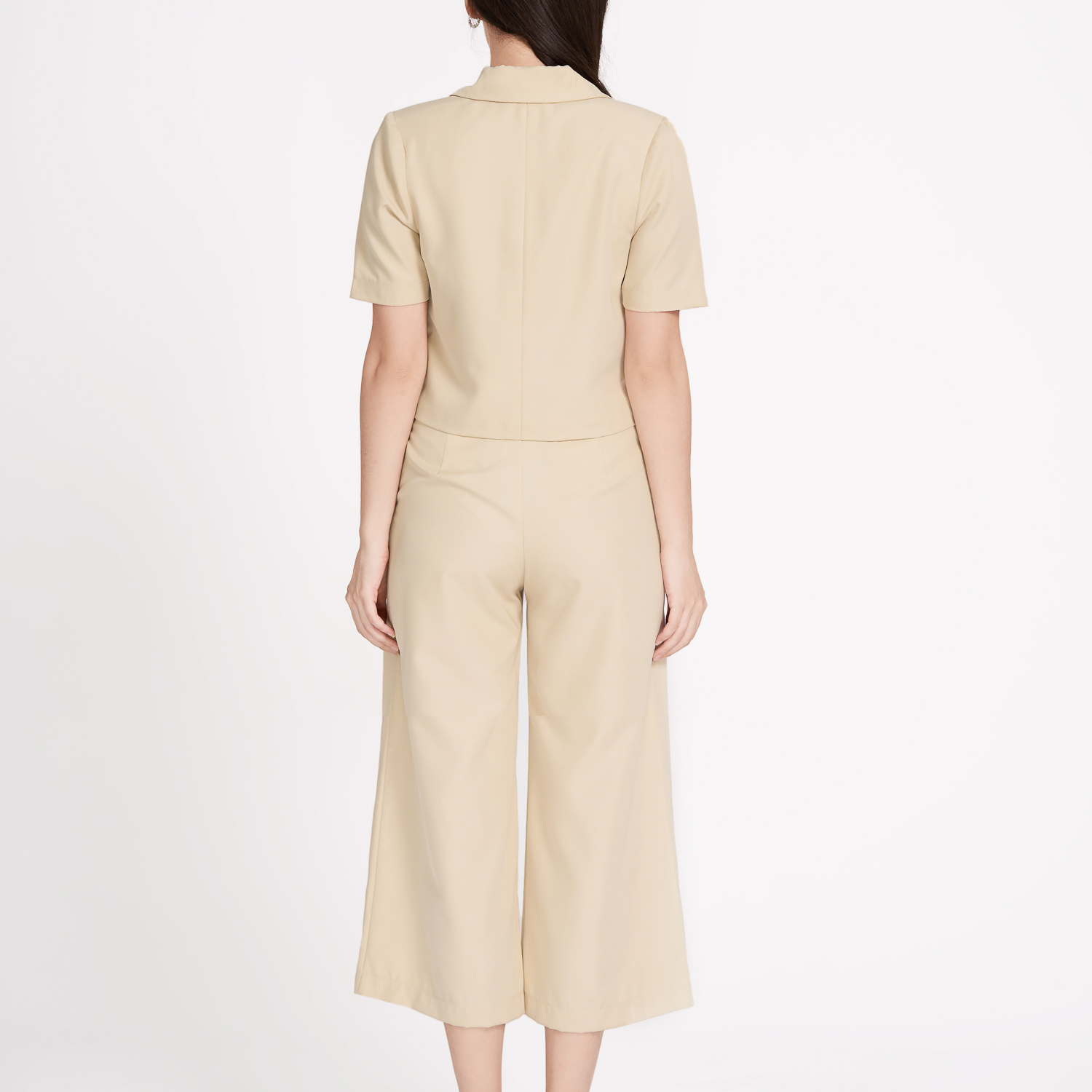 Quần cullote cotton lạnh Maybi