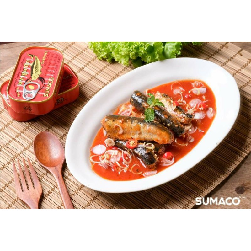 CÁ MÒI SỐT CÀ SUMACO THÁI LAN