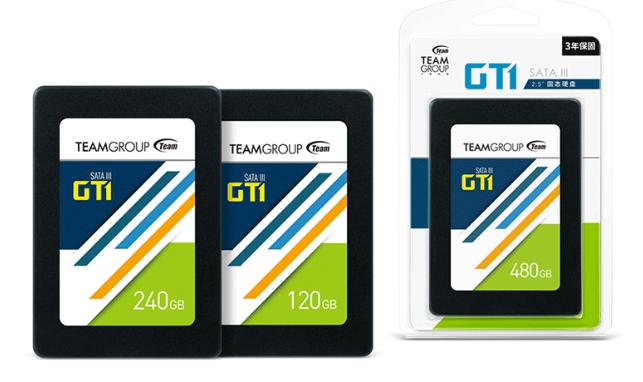 Ổ Cứng SSD 120GB GT1 2.5 Team Group Sata III
