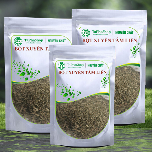 Bột xuyên tâm liên 100g