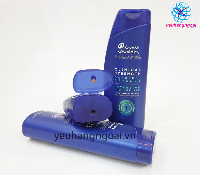 Dầu gội Head & Shoulders 400ml của Mỹ