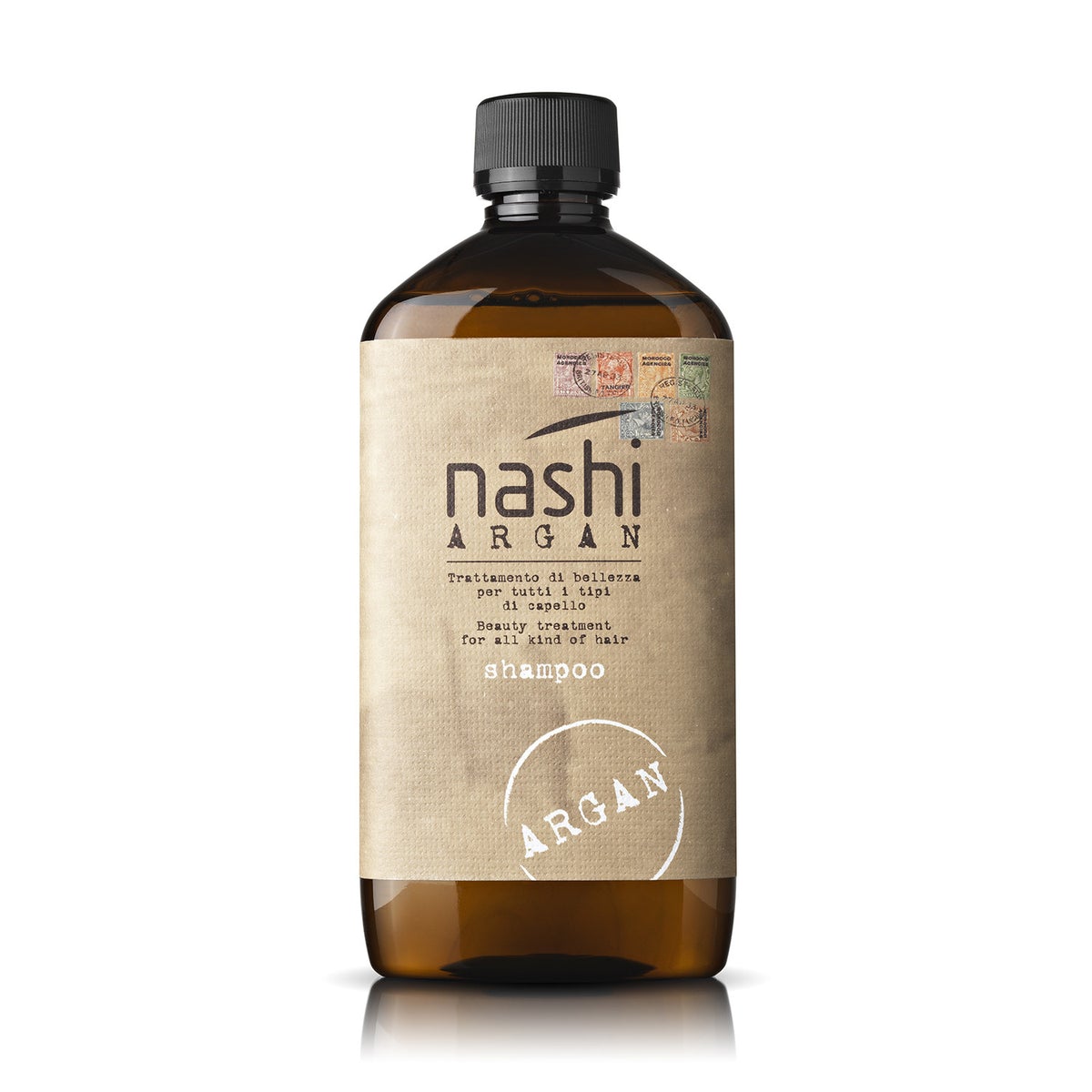 Dầu gội Nashi Argan cho tóc hư tổn 500ml