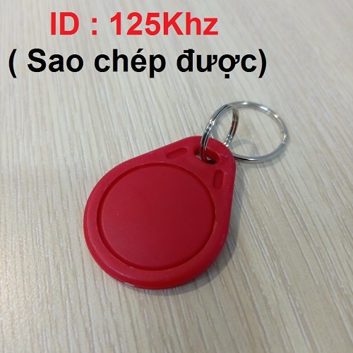Thẻ từ dạng móc khóa Copy RFID tần số 125Khz (Proximity)
