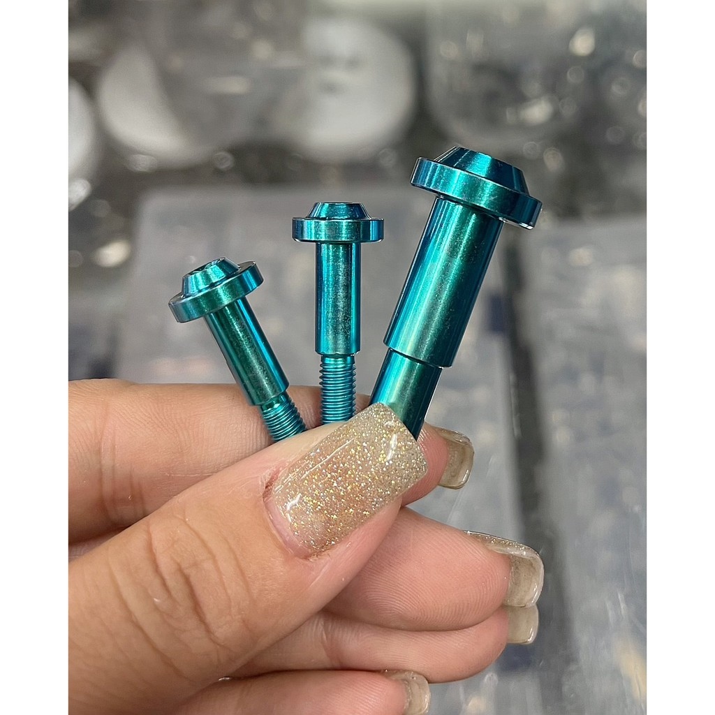Bộ 3 Ốc Tay Thắng Vario - AB Gr5 Titan