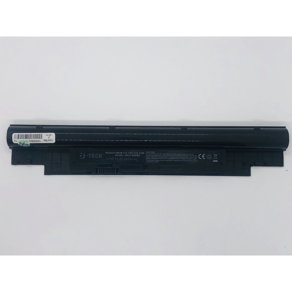 Pin cho laptop dell inspiron 13z n311z 14z n411z 3330 v131 v131d v131r hàng mới bảo hành 12 tháng