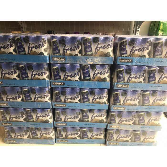 Thai Chabaa Mist Water (Box of 24 Cans)