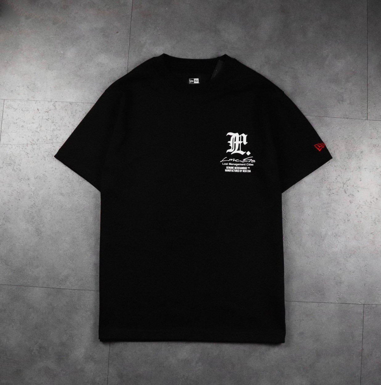 Áo thun hình quả banh chính hãng new era shop xám store