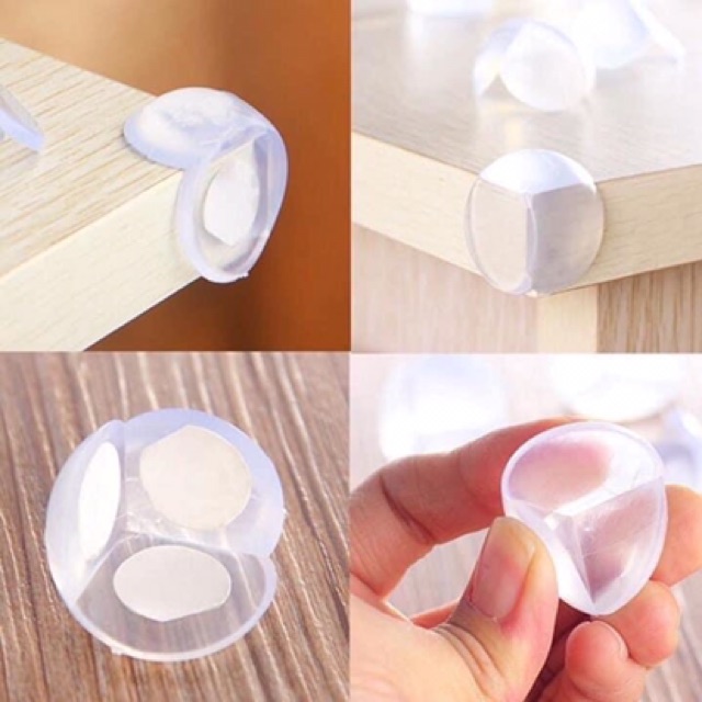 Miếng Bọc Góc Bàn Silicon Hình Cầu