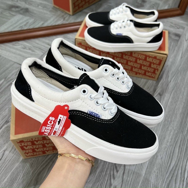 [Hàng 11] Giày Vault Style Old Skool đen thấp - PK19 Store
