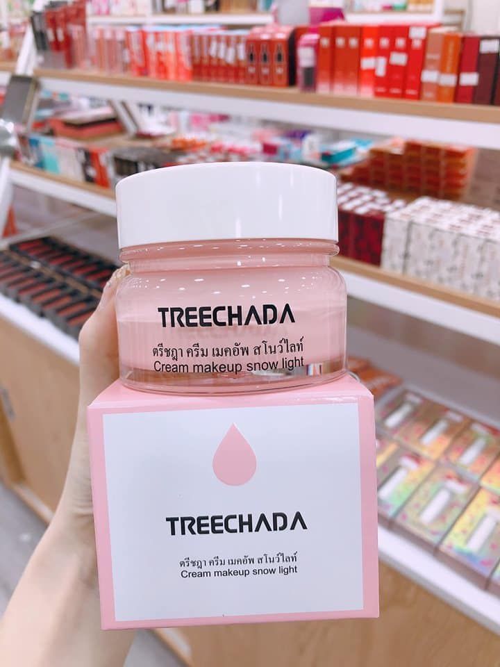 Kem Nền Makeup TREE CHADA 50ml Dưỡng Ẩm , Che Khuyết Điểm