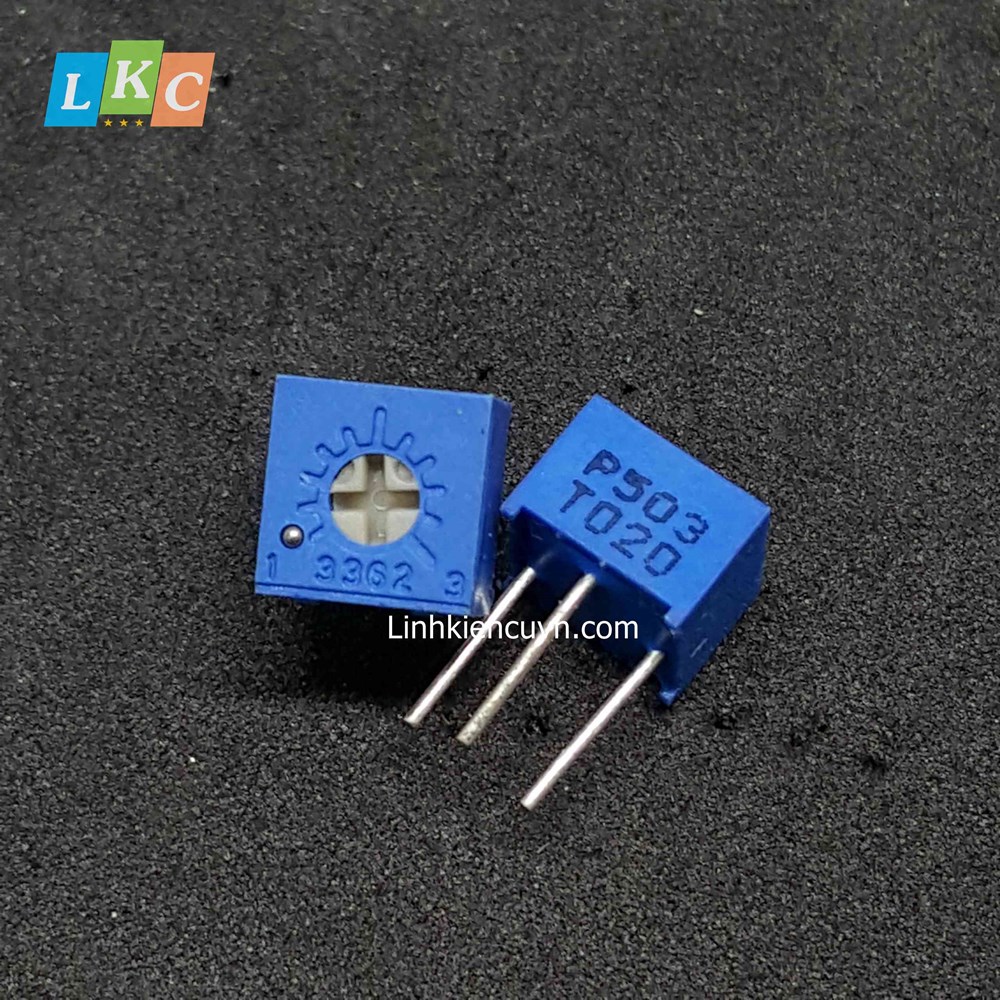 Biến trở 3362 50k - 5c9