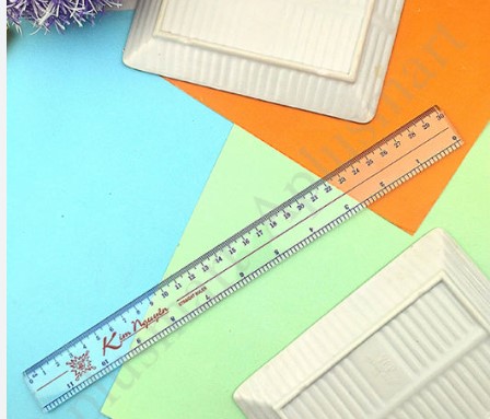 Thước kẻ Kim Nguyên 30cm