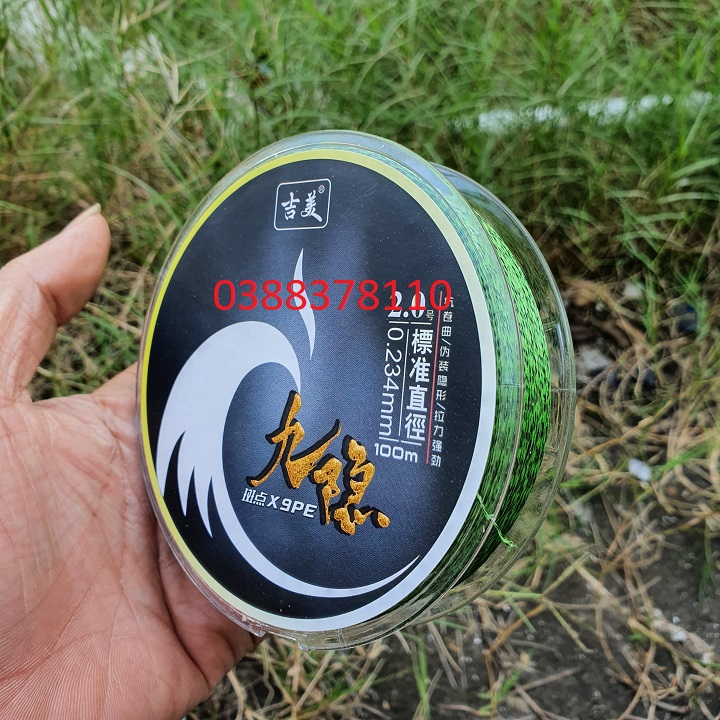 Dây Dù Câu Cá PE X9 - 100m