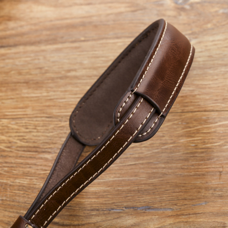 [HCM]Dây máy ảnh đeo cổ tay Handstrap da