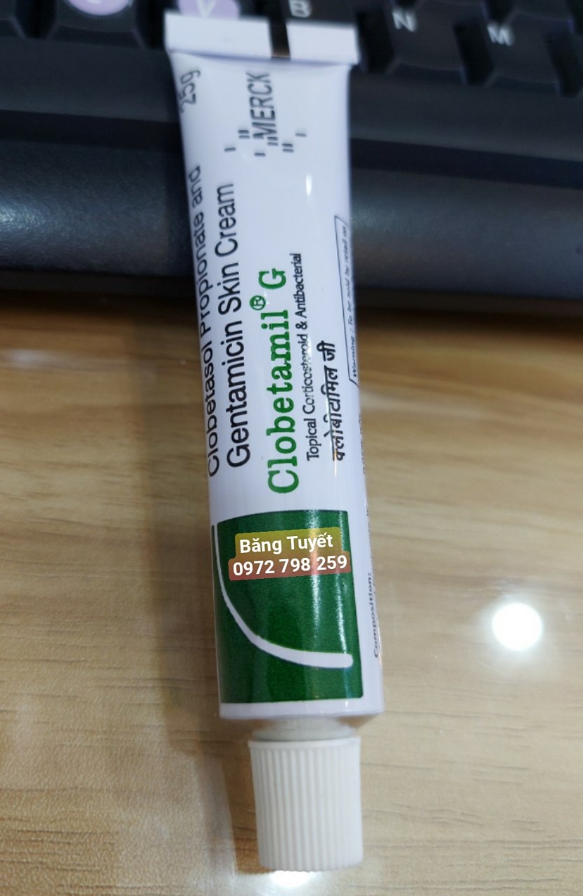 Típ kem nám Garnier G Thái Lan