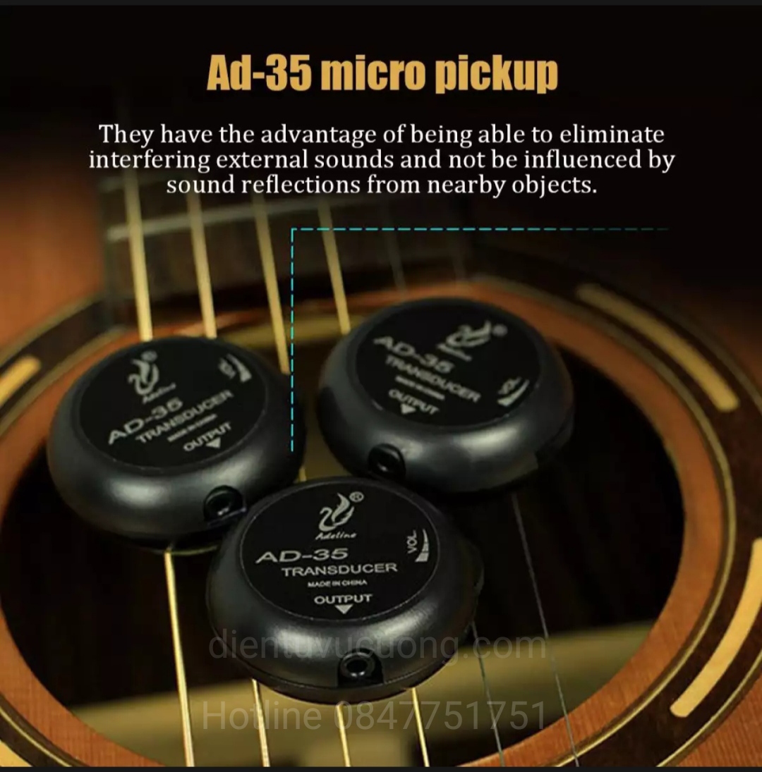 Pickup Mini Adeline AD-35 ( Chính Hãng )
