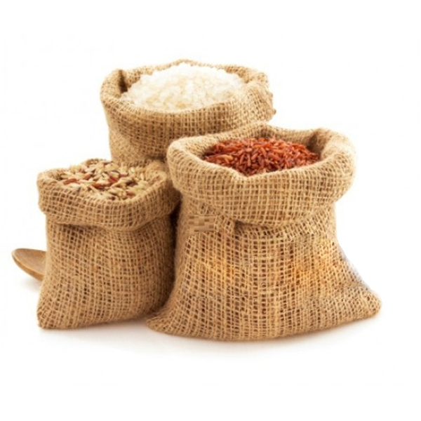 [HCM]Túi vải bố thô - không dây rút