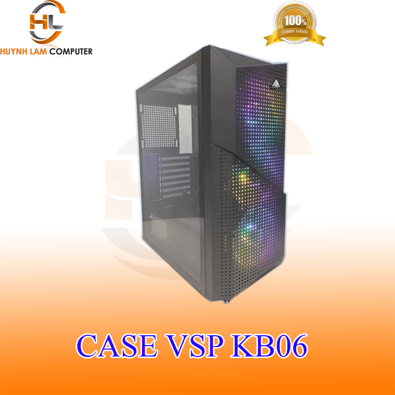 Case máy tính VSPTECH Esport gaming KB06 - VSP phân phối