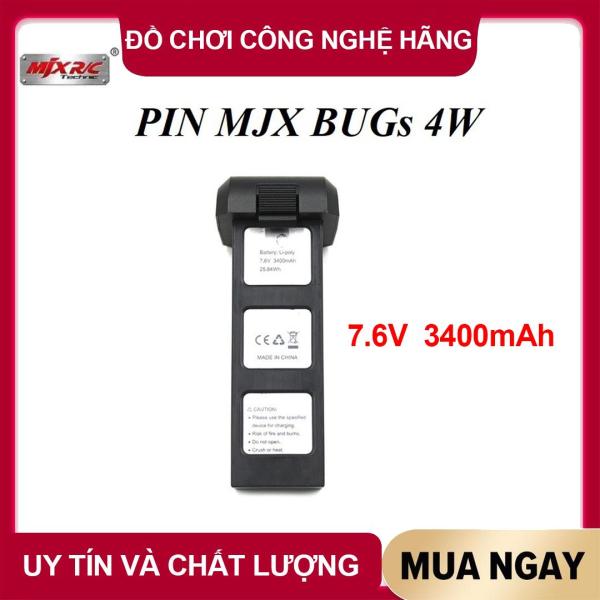 Pin Flycam MJX BUGS 4W 7.6V 3400mAh Li-po