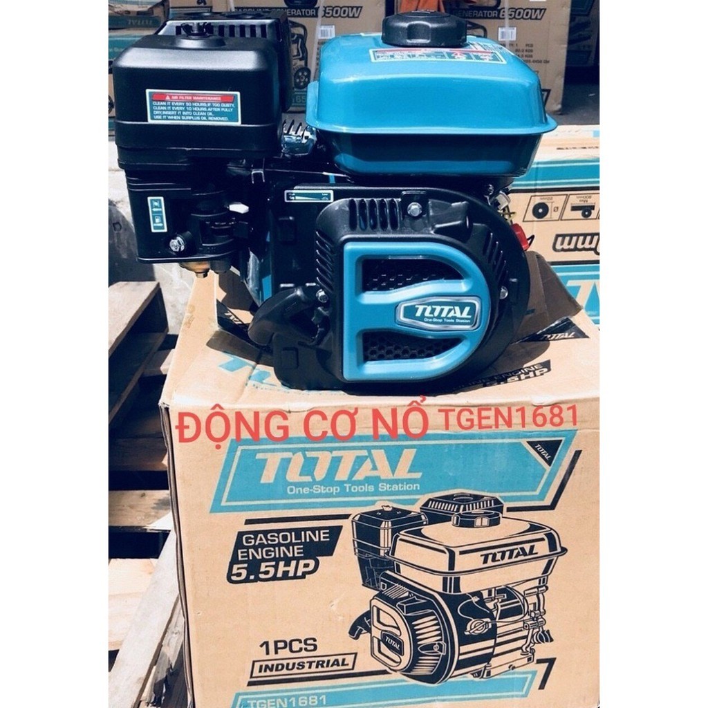 ĐỘNG CƠ NỔ 13HP TOTAL TGEN1881
