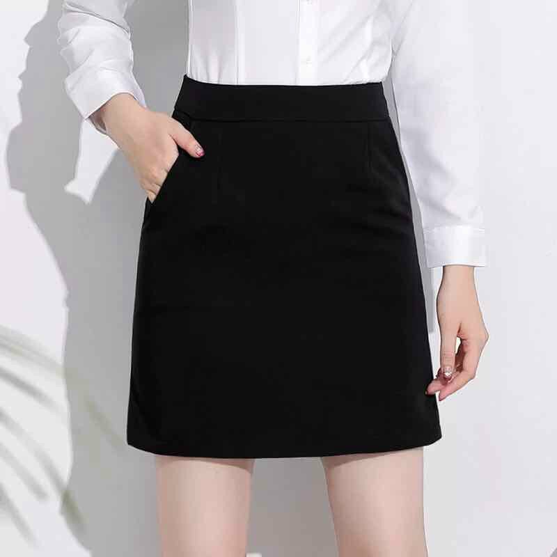 Chân váy chữ A, chân váy công sở