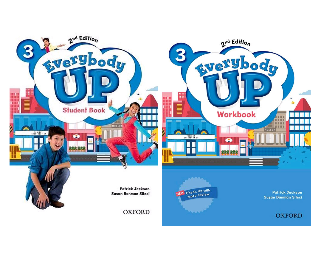Everybody up 3 ( Student book+ workbook)