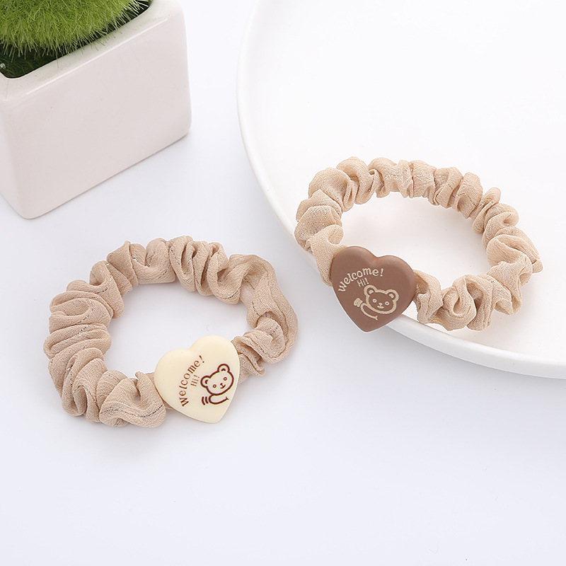 (GIÁ SỈ) COMBO 10 CÁI CỘT TÓC VẢI XINH XẮN