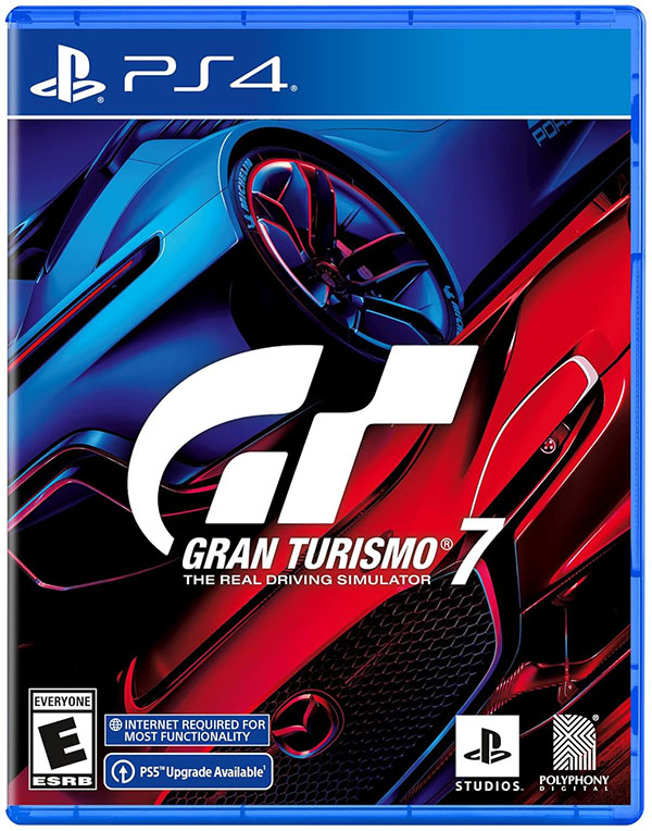 [US] Đĩa game Gran Turismo 7 - PS5 / PS4