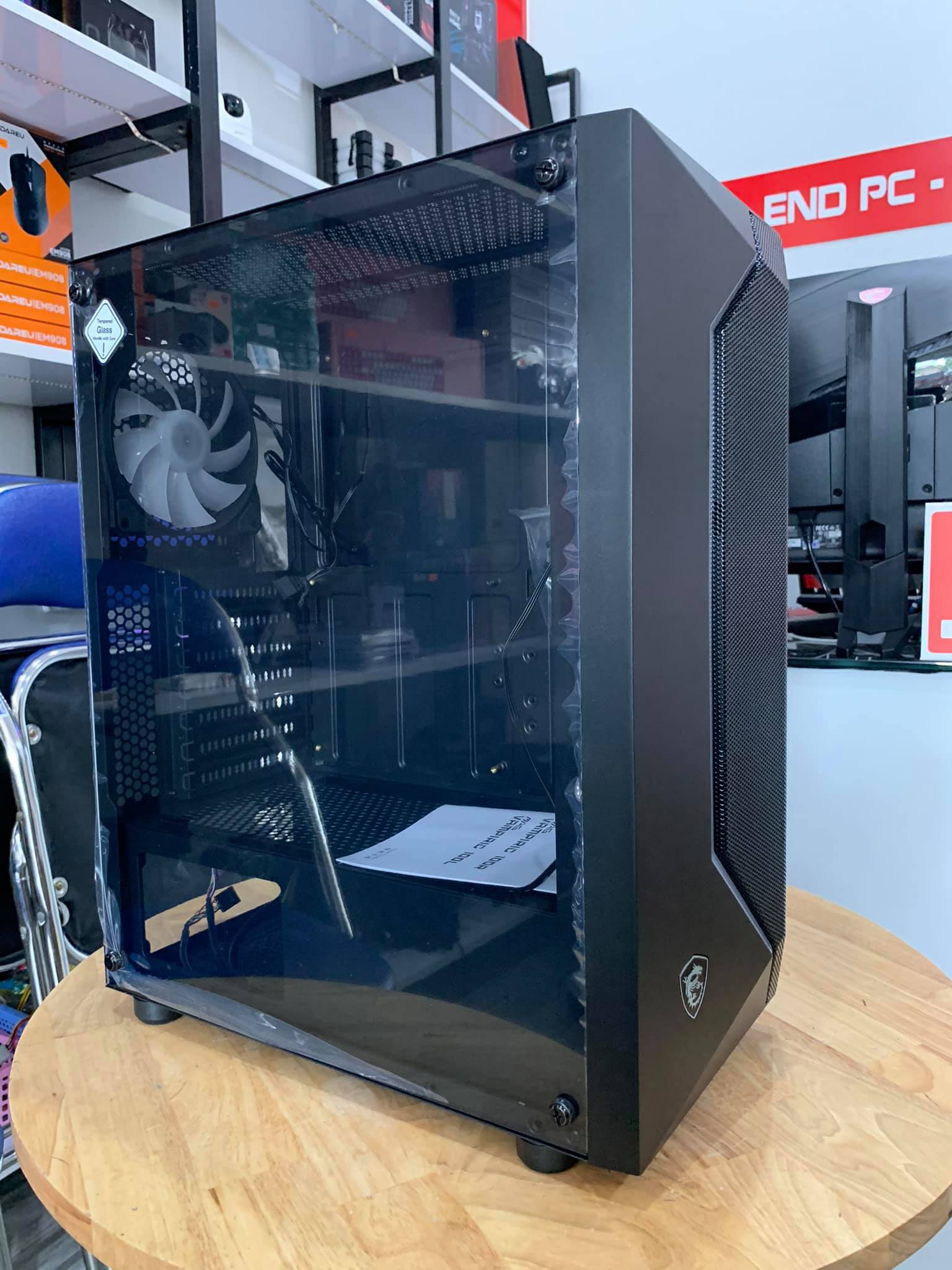 Case MSI MAG VAMPIRIC 100R ATX (Tặng Kèm 01 Fan Led RGB)