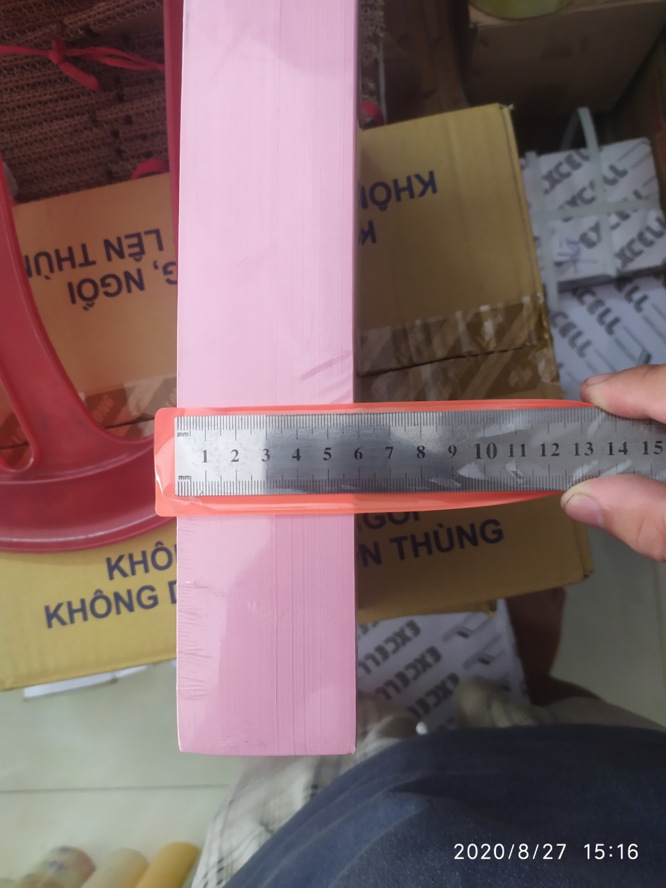 [HCM]Giấy ford màu A4 định lượng 80gsmhàng Thái chất lượng cao cực dàymịnđẹp(đủ 500 tờ)