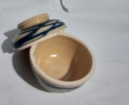 Thố sành, hủ đựng nhí 7 cm ( 5 thố )