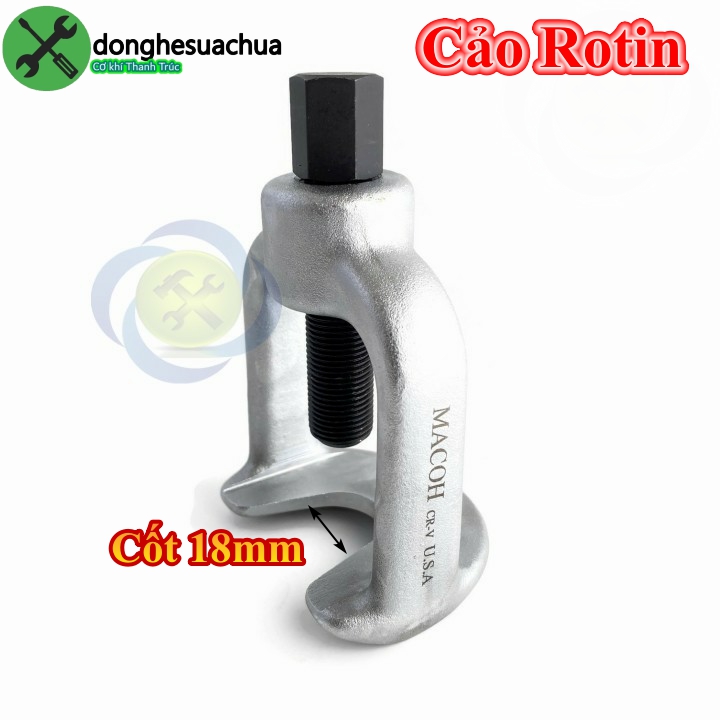Cảo rotin trụ đứng macoh yf-6323a cốt 18mm