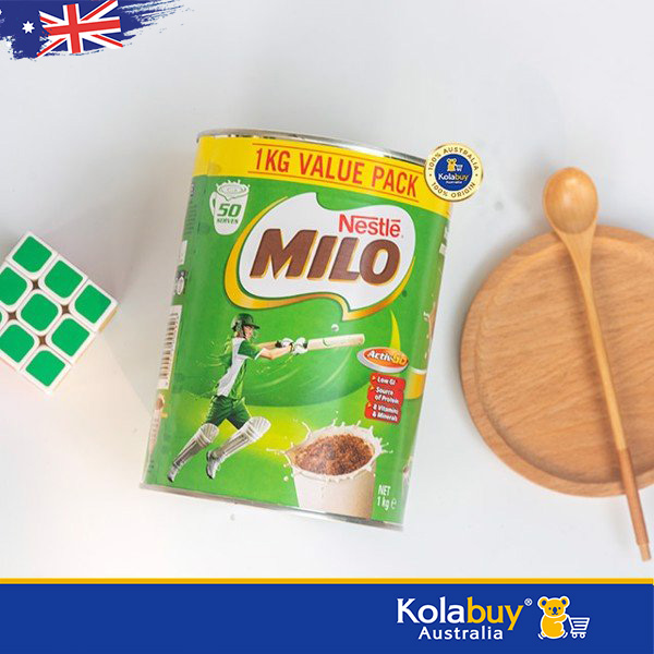 Sữa bột Nestle Milo 1kg của Úc